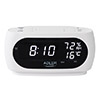 LED clock with thermometer Adler AD 1186 W