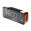 Wireless alarm clock with radio  Adler AD 1190 Copper