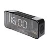 Wireless alarm clock with radio Adler AD 1190 Silver