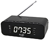 Alarm clock with Wireless Charger Adler AD 1192B