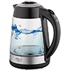 Kettle glass 1,7 l - with temp. control 
