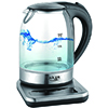 Kettle glass with base 1,7 L - temp. control