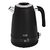SS satin black kettle 1,7L with LCD display & temperature regulation Adler AD 1295b