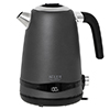 SS satin grey kettle 1,7L with LCD display & temperature regulation Adler AD 1295g