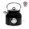 Electric kettle with a thermometer 1,7L STRIX Adler AD 1346 Black