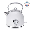 Electric kettle with a thermometer 1,7L STRIX Adler AD 1346 White