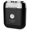 Travel Shaver - USB 2 heads Adler AD 2936