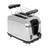 Toaster with bun grid Adler AD 3222