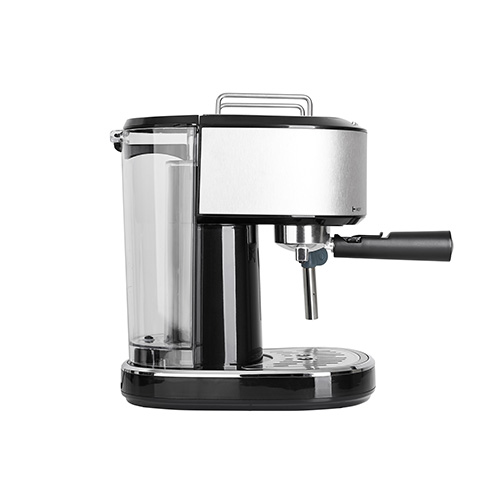 Black Adler Coffee Machine with 15 bar Pressure MS 4403 
