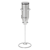 Milk frother with a stand