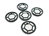 Set of 5 filters for vacuum cleaner AD 7036