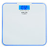 Bathroom scale - 180kg - w/ blue backlight of the edges