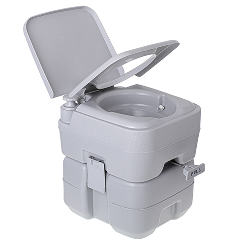 Toilette portable 20L||“Flush Toilet” portable toilet 20 L