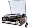 Turntable with Bluetooth/ MP3/ USB/ SD/ recording Camry CR 1168