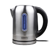 Kettle metal 1,7 L with temp. regul. and color changer