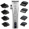 Premium metallic hair clipper with LCD Camry CR 2835s