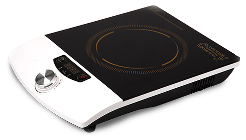 Multicolour camry CR 6505 Cooker Induction Black and White 